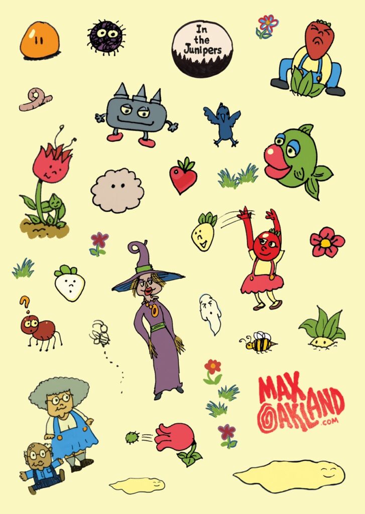 Ruby and Rusty Save the Crows for Gameboy Color poster